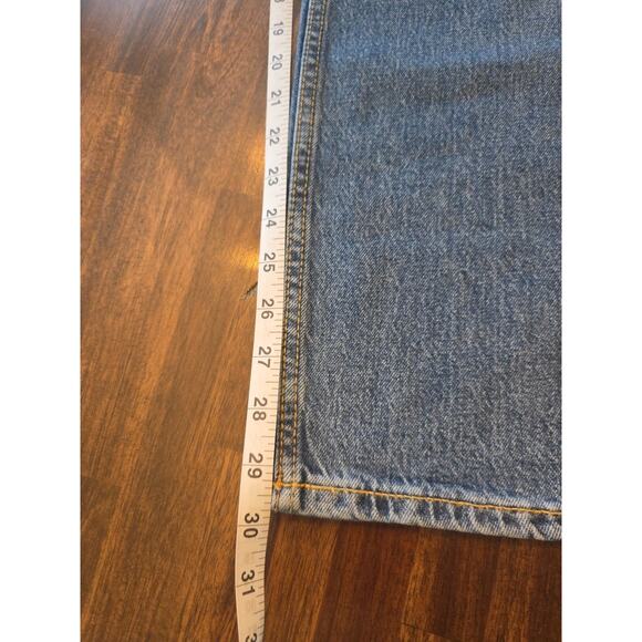 Goodfellow & Co Men's Straight Fit Jeans 32x30 Blue Denim NWT Medium Wash - Picture 5 of 8